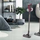 Starkes Duo. Die beiden neuen Akku-Stielsauger VCP 3830 und VCP 4830 von Grundig.