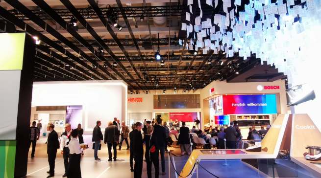 IFA 2019 Messeeindruck Bosch