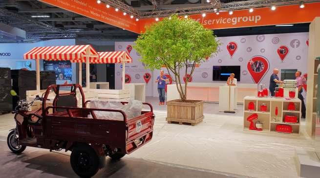 IFA 2019 Messeeindruck Smeg / Ek-Servicegroup