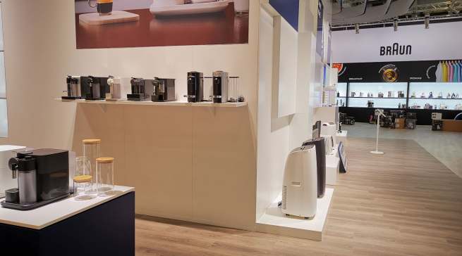 IFA 2019 Messeeindruck Braun