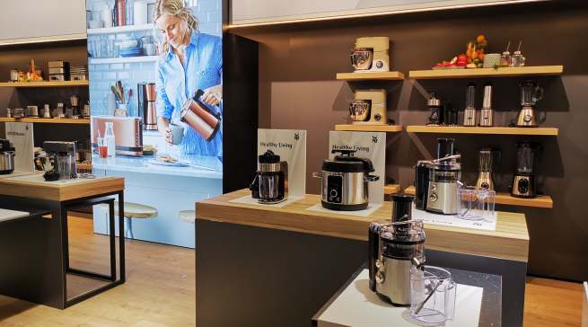 IFA 2019 Messeeindruck WMF