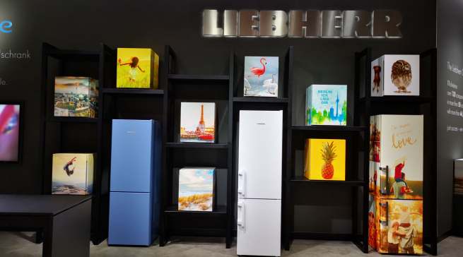 IFA 2019 Messeeindruck Liebherr