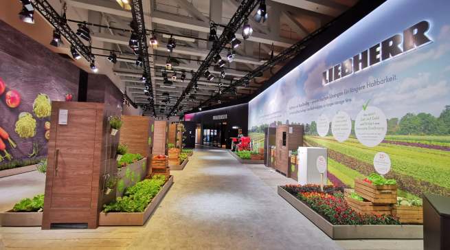 IFA 2019 Messeeindruck Liebherr