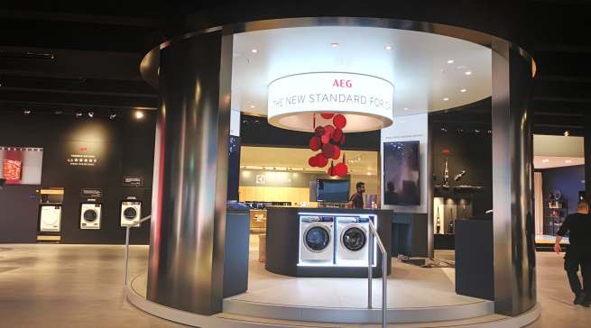 IFA 2019 Messeeindruck AEG
