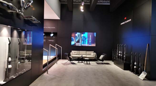 IFA 2019 Messeeindruck AEG