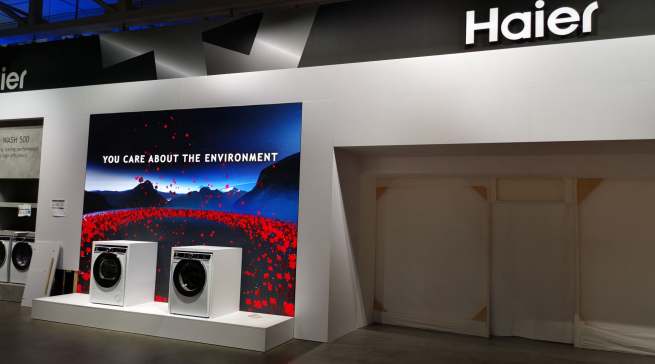 IFA 2019 Messeeindruck Haier