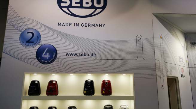 IFA 2019 Messeeindruck Sebo