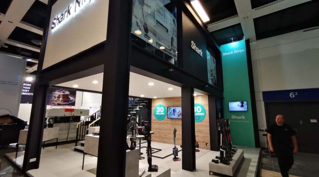 IFA 2019 Messeeindruck Shark/Ninja