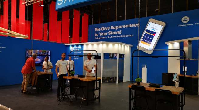 IFA 2019 Messeeindruck Safera