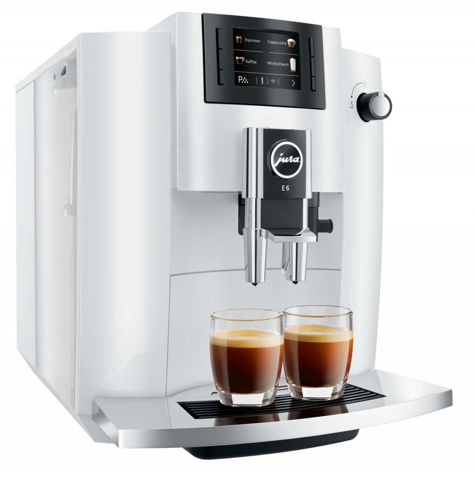Jura Kaffeevollautomat E6 Modell 2020