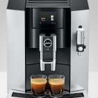 Jura Kaffeevollautomat E8 Modell 2019 . Upgrade für den Vollautomaten.