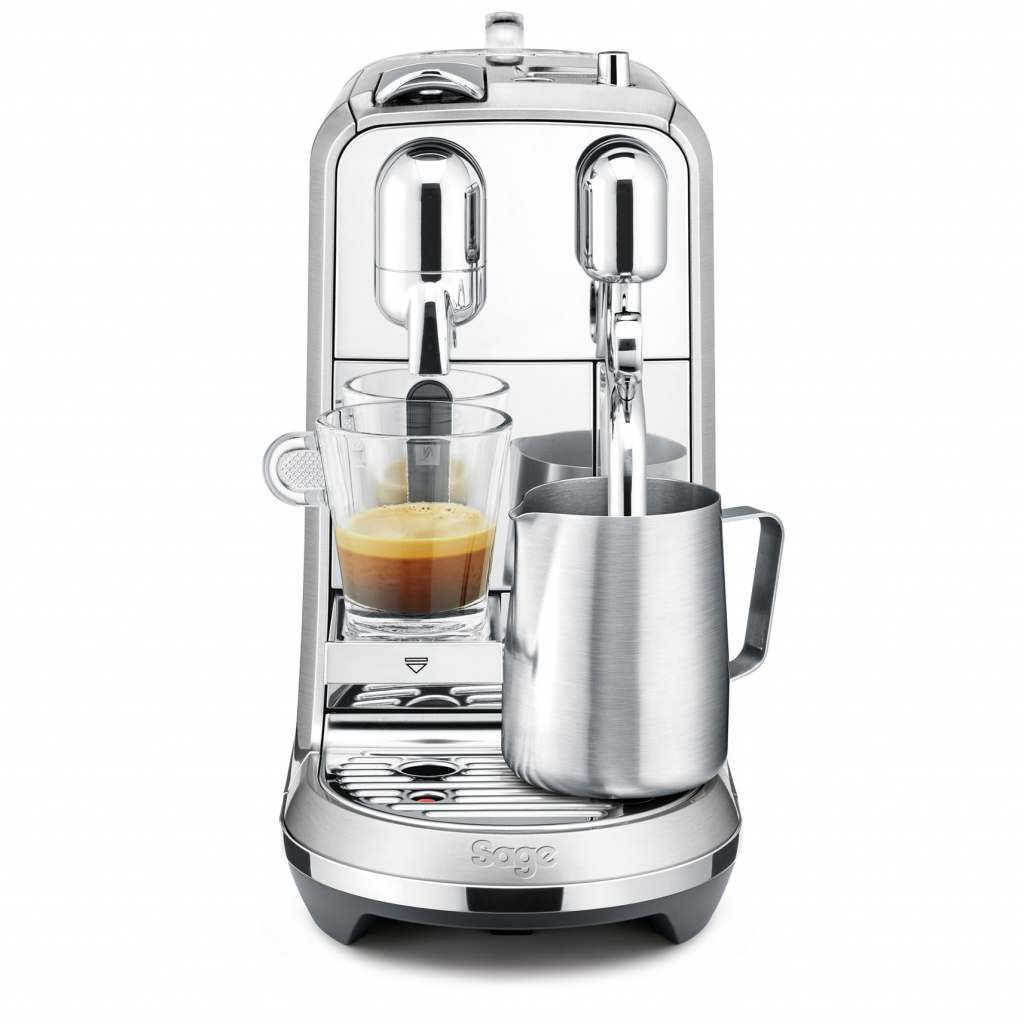 Für Milchschaumschlürfer: Nespresso Creatista Plus.