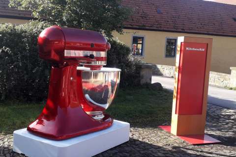 Design-Ikone in XXL: KitchenAid.