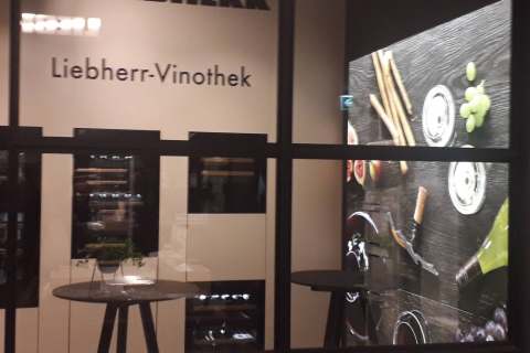 Premiere für Liebherr in der Architekturwerkstatt in Löhne.