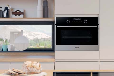 Gorenje kam mit StiWa-getesteter Backofen-Kompetenz. (Foto: area30)