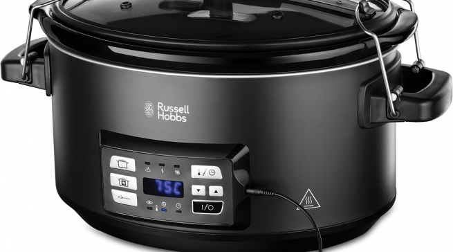 Russell Hobbs Sous Vide Schongarer mit 6.5 l Fassungsvermögen.