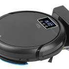 Sichler Staubsauger-Roboter PCR-3000 mit Wisch-Funktion.