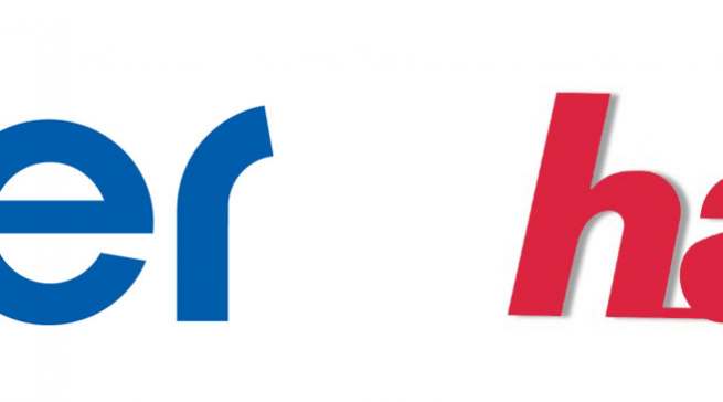 Doppellogo Haier Hama