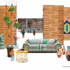 Trend: „artistical+diverse“ mit künstlerischem Charakter und ausgefallenen Farben.