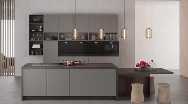 Einbau, hier Geräte der Collection 11, gehört zum Markenkern von Bauknecht.