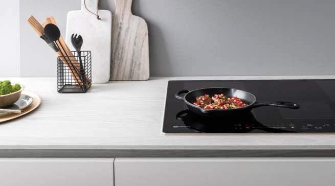 Die Induktionskochfelder von Bauknecht bieten ein Maximum an Flexibilität.