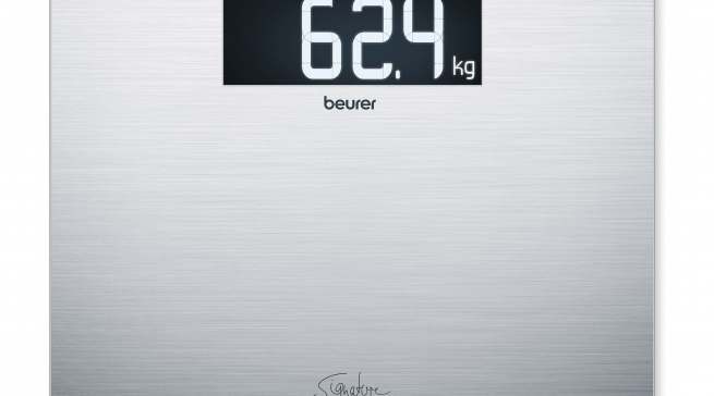 Beurer Personenwaage GS 405 mit XXL-Display.