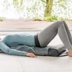 Beurer Yoga- und Stretchmatte MG 280 für Dehnung und Massage.