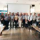 Schulung und Meinungsaustauch auf der Brömmelhaupt Dienstleistungstour in Bremen.