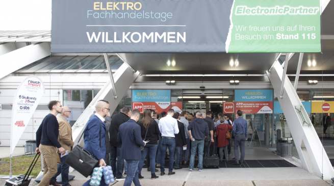Gut besucht waren die Elektrofachhandelstage Linz.