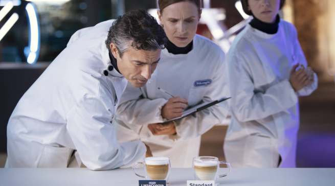 De’Longhi Deutschland erlaubt erstmals Einblicke in das „geheime“ Kaffee-Labor.