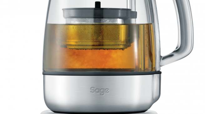 Sage Teekocher the Tea Maker mit motorbetriebenem Teesieb.