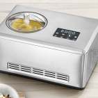 Severin Eismaschine EZ 7406 für die Zubereitung von Eis, Sorbet, Frozen Joghurt, Joghurt.