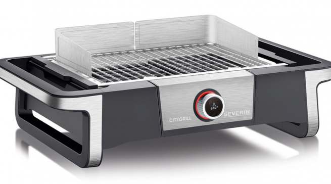 Severin Grill digitalBoost PG 8114 mit BoostZone.