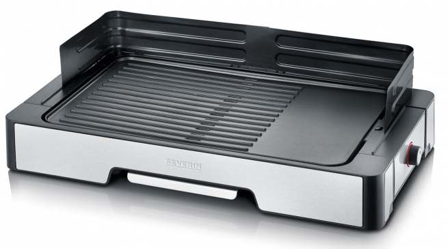 Severin Plancha-Grill PG 8615 mit XXL-Grillplatte.