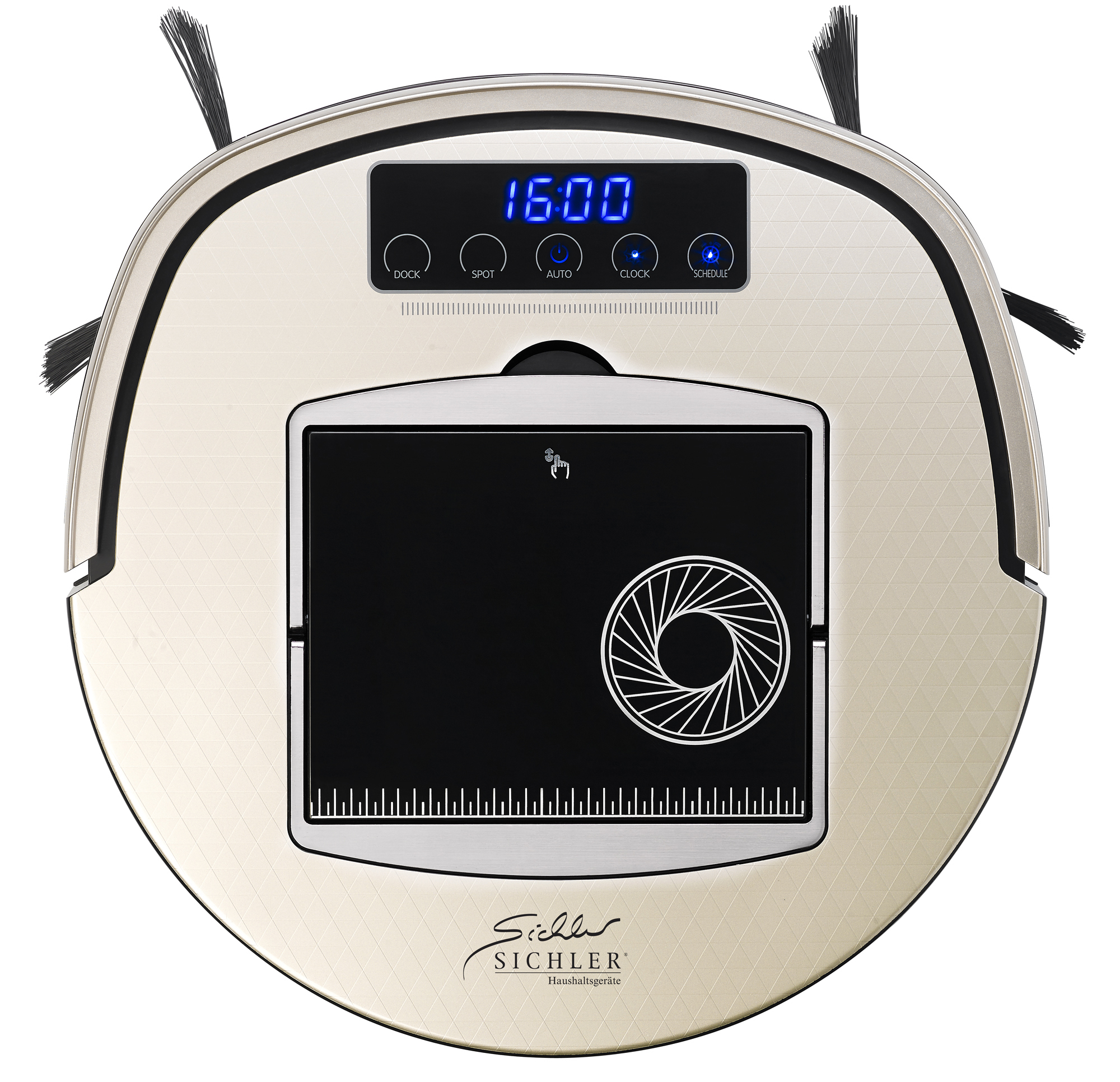 Sichler Staubsauger Roboter PCR 7000 mit Super-Zyklon-Saugkraft.