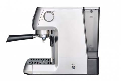 Rückbesinnung zu den Wurzeln: Solis steht für Kaffee-Kompetenz. Bestes Beispiels: die kompakte Siebträgermaschine „Barista Perfetta Plus“.