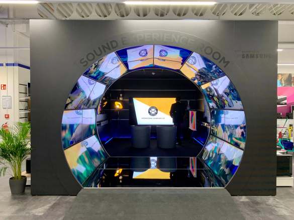 Klangqualität lässt sich in einer neuen Dimension erleben.