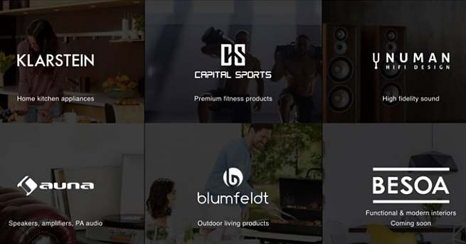 Mit neuem Namen und Eigenmarken: Berlin-Brands Group.