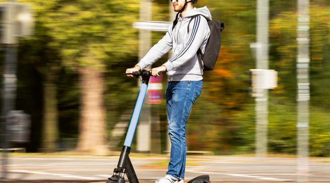 Komplettschutz für das wachsende Geschäftsfeld e-Scooter.