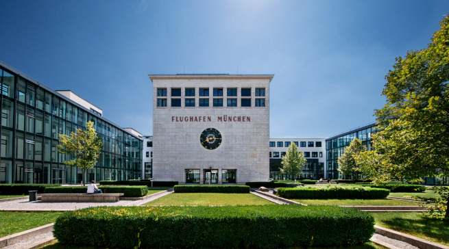 Die neue Haier-Heimat: der Konrad-Zuse-Platz im Technologiepark „Messestadt West“ in München.