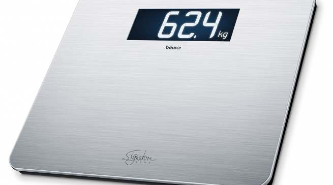 Beurer Personenwaage GS 405 mit Tragkraft bis 200 kg.