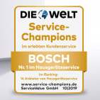 Die Welt Service Champions Bosch