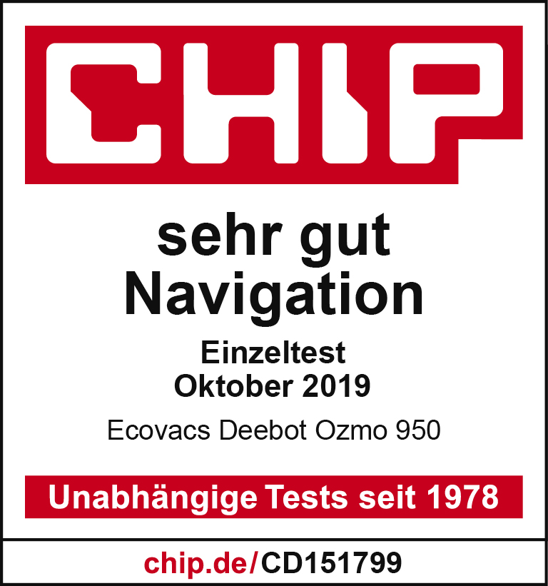 Ecovacs Chip Prüfsiegel