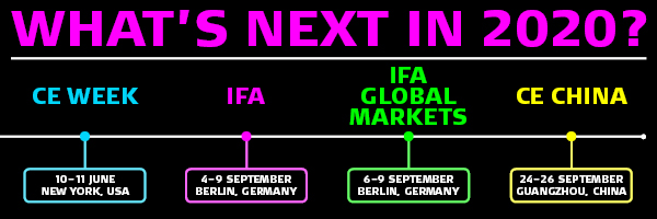 Die nächsten Events IFA