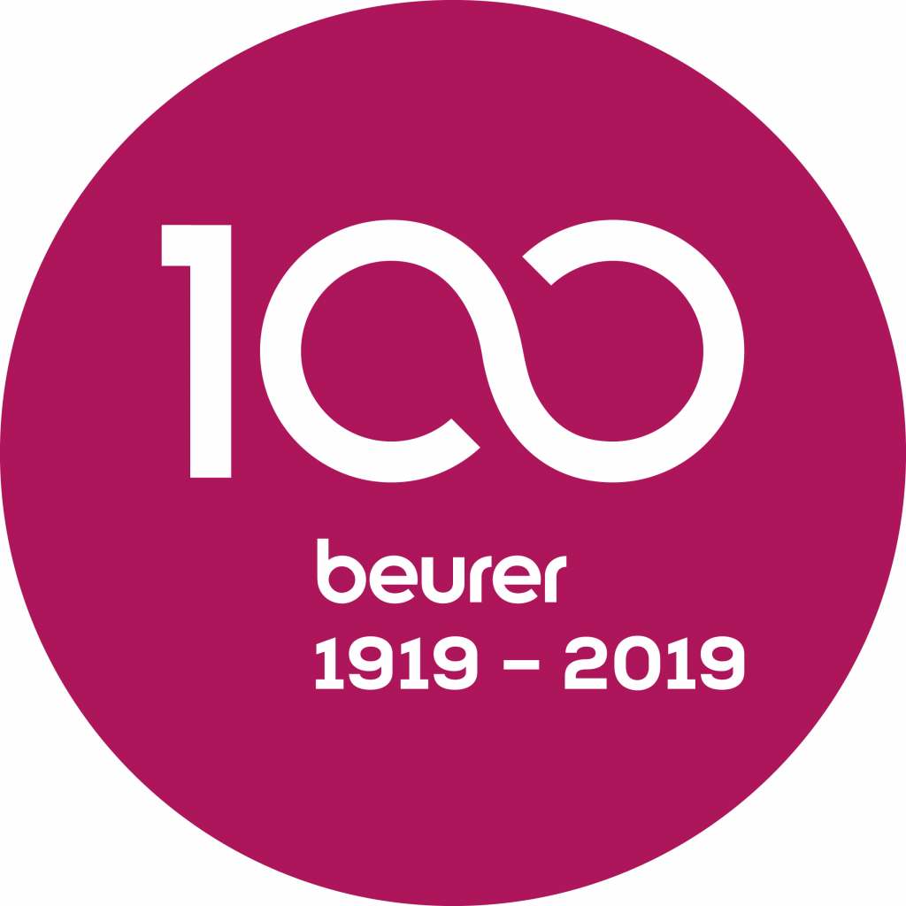 Logo 100 Jahre Beurer