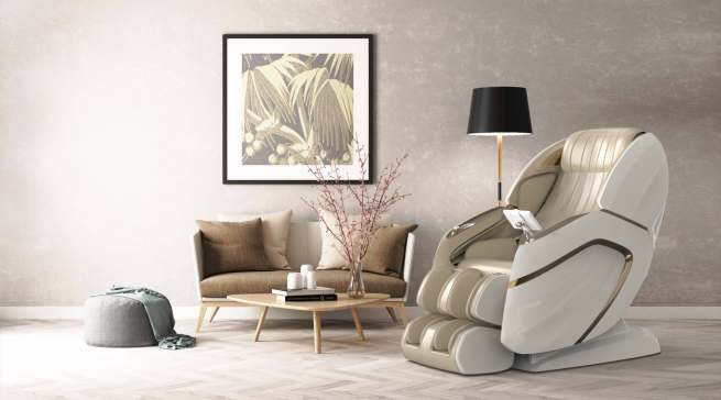 Medisana zeigt seine neue Massage Chair Division auf der imm cologne.