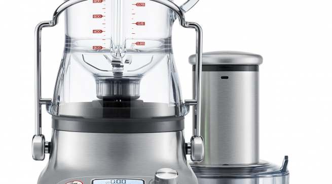 Sage Mixer the 3x Bluicer Pro mit Saftkanne.