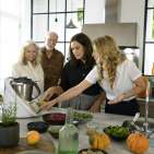 Nicht nur weil Weihnachten naht: Die Nachfrage nach dem „Thermomix“ zieht wieder an.