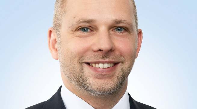Setzt auf e-learning: Christian Gischow, Online-Trainer in der Wertgarantie Akademie.