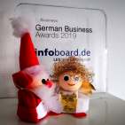 Weihnachtsgruss German Business Awards 2019 infoboard.de